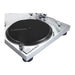 Audio-Technica AT-LP120XUSB-SV | Table tournante - Entraînement direct - Analogique et USB - Argent-SONXPLUS Victoriaville