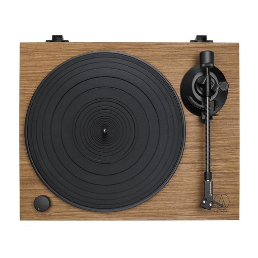 Audio-Technica AT-LPW40WN | Turntable - Fully Manual Belt Drive - Black-SONXPLUS Victoriaville