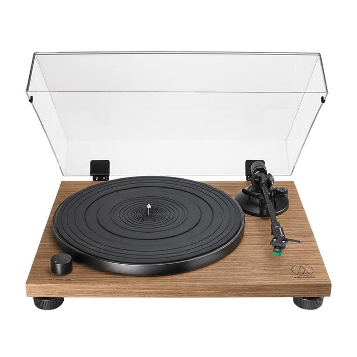 Audio-Technica AT-LPW40WN | Turntable - Fully Manual Belt Drive - Black-SONXPLUS Victoriaville