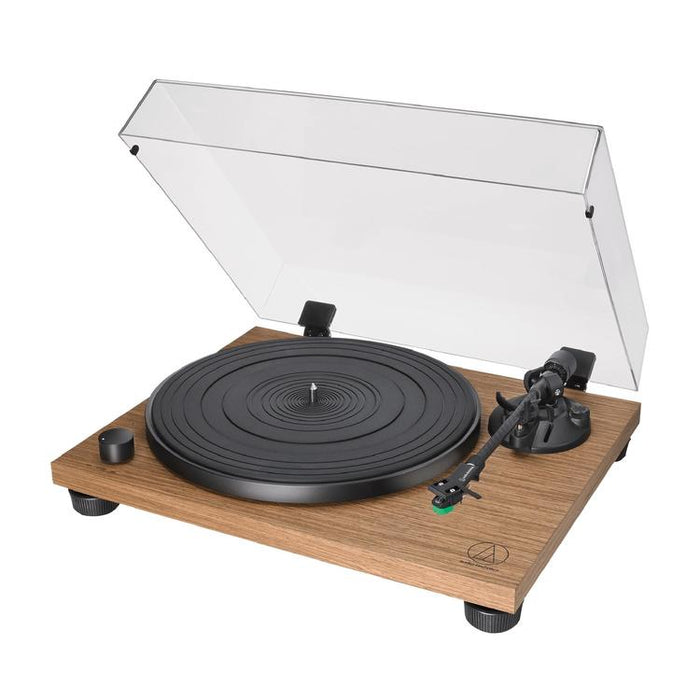 Audio-Technica AT-LPW40WN | Turntable - Fully Manual Belt Drive - Black-SONXPLUS Victoriaville