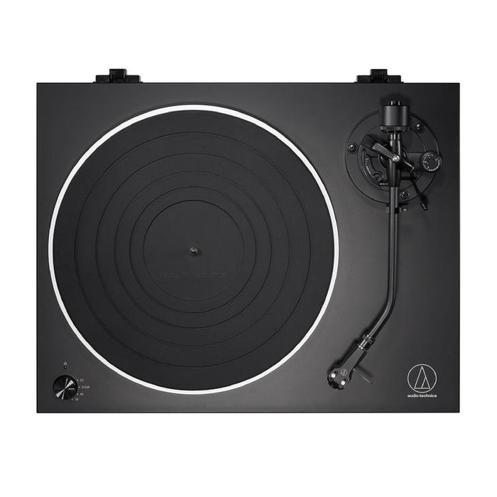 Audio-Technica AT-LP5X | Turntable - Manual Direct Drive - USB - Black-SONXPLUS Victoriaville