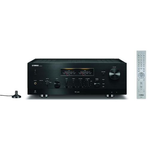 Yamaha RN2000A | Hi-Fi Stereo Network Receiver with MusicCast - 120 W + 120 W - Airplay - Black-SONXPLUS Victoriaville