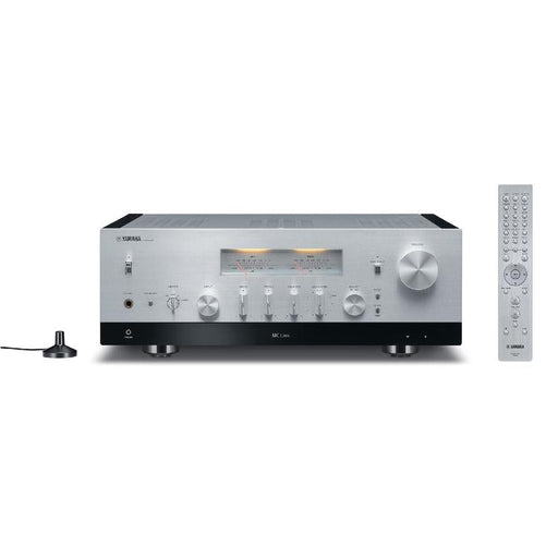 Yamaha RN2000A | Récepteur réseau hi-fi stéréo avec MusicCast - 120 W + 120 W - Airplay - Argent-SONXPLUS Victoriaville