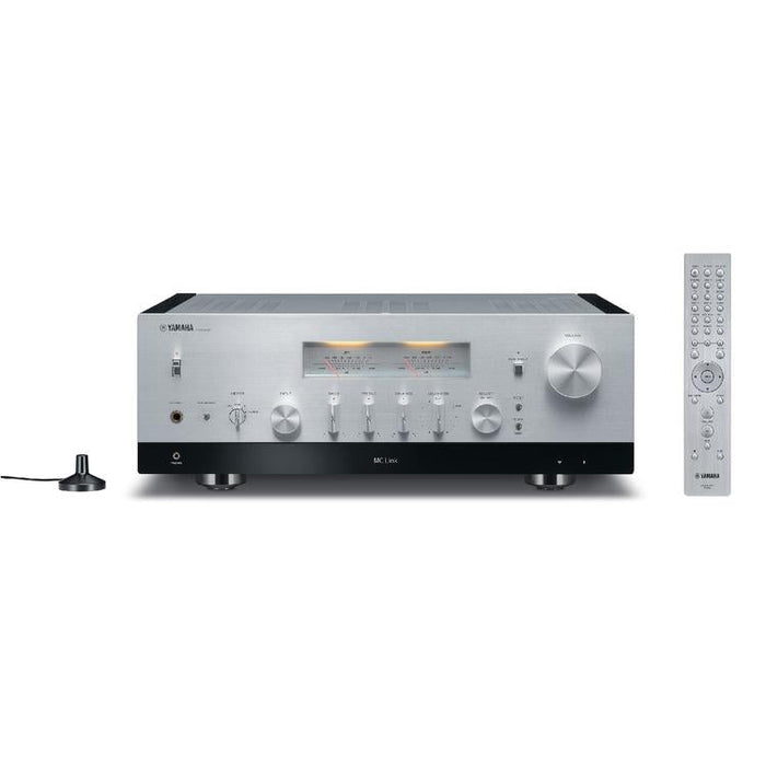 Yamaha RN2000A | Hi-Fi Stereo Network Receiver with MusicCast - 120 W + 120 W - Airplay - Silver-SONXPLUS Victoriaville