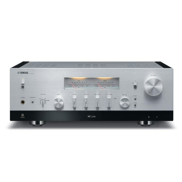 Yamaha RN2000A | Hi-Fi Stereo Network Receiver with MusicCast - 120 W + 120 W - Airplay - Silver-SONXPLUS Victoriaville