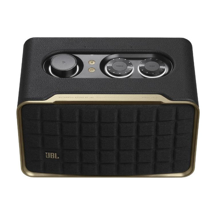 JBL Authentics 200 | Stereo Speakers - Wi-Fi - Bluetooth - Black-SONXPLUS Victoriaville