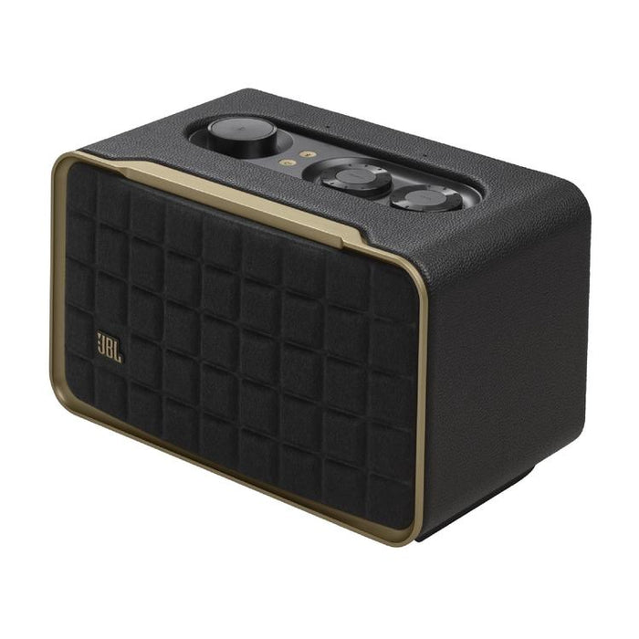 JBL Authentics 200 | Haut-parleurs Stéréo - Wi-Fi - Bluetooth - Noir-SONXPLUS Victoriaville