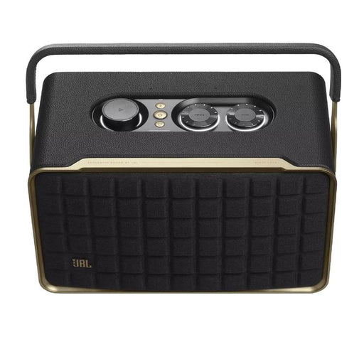 JBL Authentics 300 | Haut-parleurs portatif - Batterie intégrée - Wi-Fi - Bluetooth - Noir-SONXPLUS Victoriaville