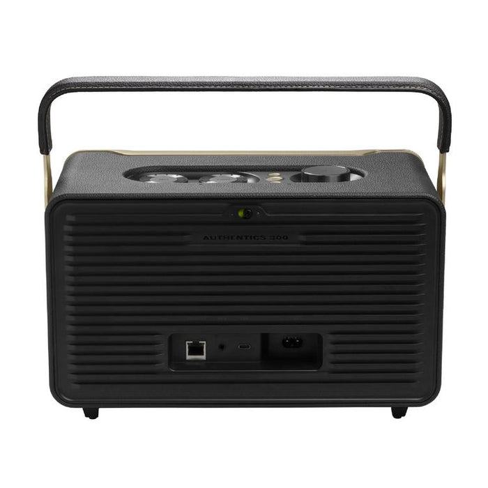 JBL Authentics 300 | Portable Speakers - Built-in Battery - Wi-Fi - Bluetooth - Black-SONXPLUS Victoriaville