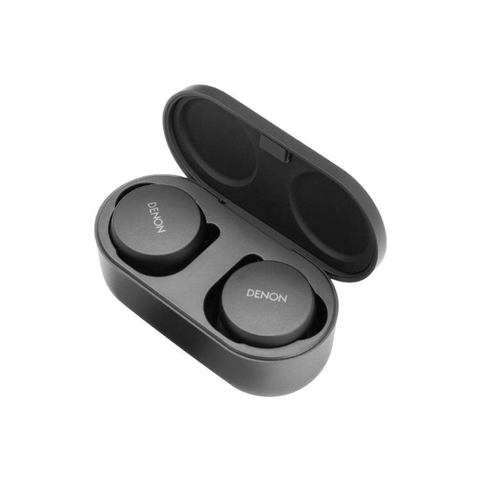 Denon PERL | In-Ear Headphones - Wireless - Bluetooth - Masimo Adaptive Acoustic Technology - Black-SONXPLUS Victoriaville