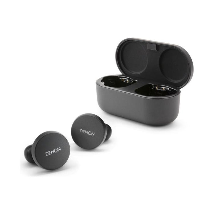 Denon PERL | In-Ear Headphones - Wireless - Bluetooth - Masimo Adaptive Acoustic Technology - Black-SONXPLUS Victoriaville