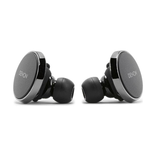 Denon PERL PRO | In-Ear Headphones - Wireless - Bluetooth - Masimo Adaptive Acoustic Technology - Black-SONXPLUS Victoriaville