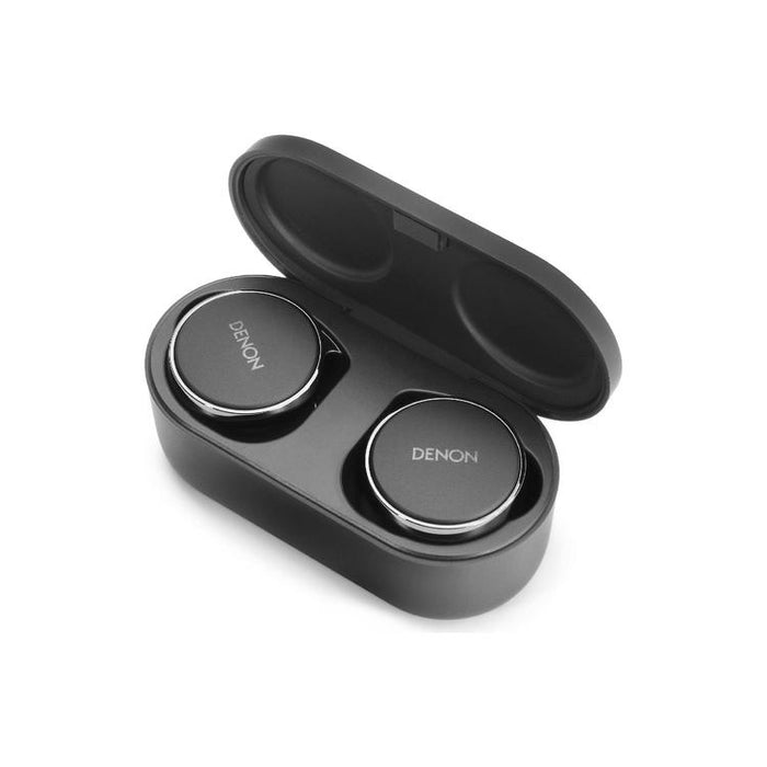 Denon PERL PRO | In-Ear Headphones - Wireless - Bluetooth - Masimo Adaptive Acoustic Technology - Black-SONXPLUS Victoriaville