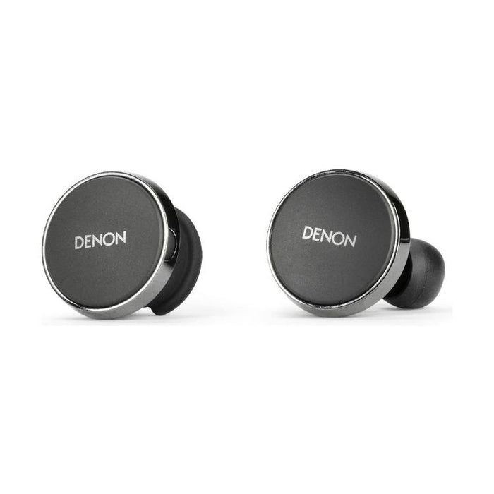 Denon PERL PRO | Écouteurs intra-auriculaires - Sans fil - Bluetooth - Technologie Masimo Adaptive Acoustic - Noir-SONXPLUS Victoriaville