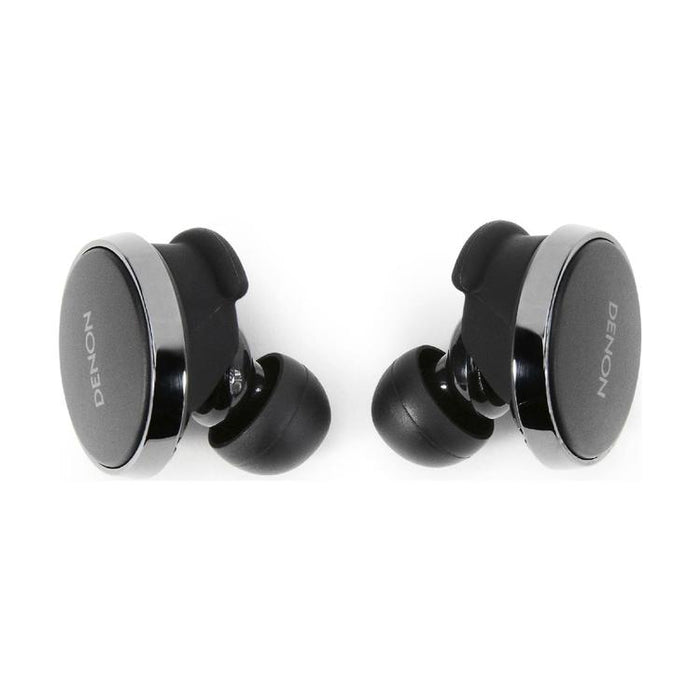 Denon PERL PRO | In-Ear Headphones - Wireless - Bluetooth - Masimo Adaptive Acoustic Technology - Black-SONXPLUS Victoriaville