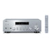 Yamaha R-N600A | Network/Stereo Receiver - MusicCast - Bluetooth - Wi-Fi - AirPlay 2 - Silver-SONXPLUS Victoriaville