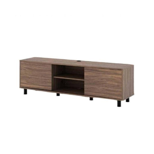 Sonora S20V65MB | Television cabinet - 65" wide - 2 Cabinets - Medium Brown-SONXPLUS Victoriaville