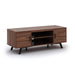 Sonora S40V55MB | Television cabinet - 2 Cabinets - 55" wide - Medium Brown-SONXPLUS Victoriaville