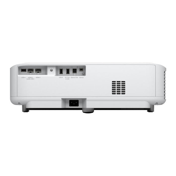 Epson LS650 | EpiqVision Ultra laser projector - Intelligent multimedia - 4K PRO-UHD - White-SONXPLUS Victoriaville