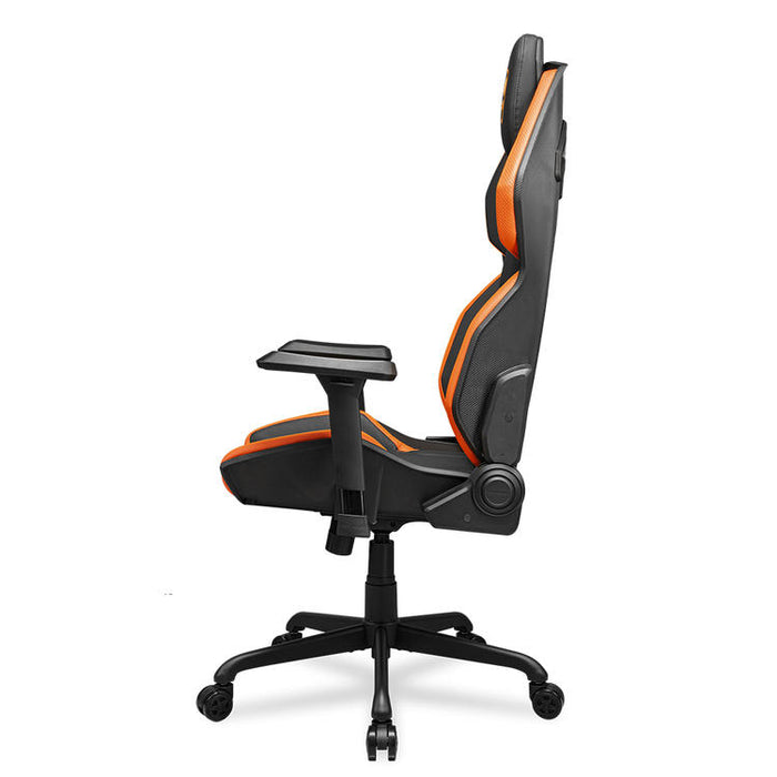 Cougar Hotrod | Play chair - Multizone backrest - 3D adjustable armrest - Orange-SONXPLUS Victoriaville