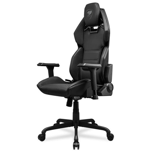 Cougar Hotrod | Play chair - Multizone backrest - 3D adjustable armrest - Black-SONXPLUS Victoriaville