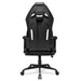 Cougar Hotrod | Play chair - Multizone backrest - 3D adjustable armrest - Black-SONXPLUS Victoriaville