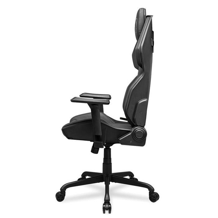 Cougar Hotrod | Play chair - Multizone backrest - 3D adjustable armrest - Black-SONXPLUS Victoriaville