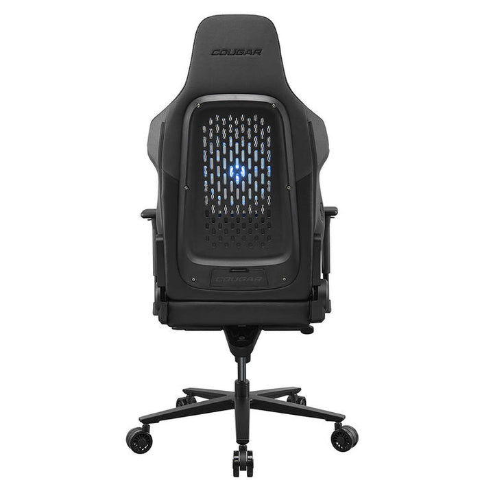 Cougar NxSys Aero | Chaise de jeu - Ventilateur de 200mm intégré - Siège baquet festonné - Noir-SONXPLUS Victoriaville