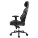 Cougar NxSys Aero | Play chair - Built-in 200mm fan - Scalloped bucket seat - Black-SONXPLUS Victoriaville