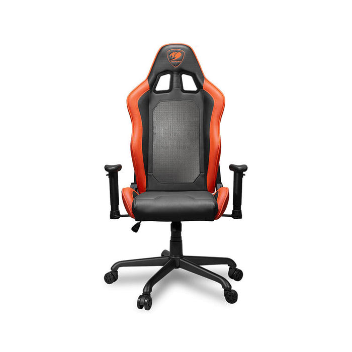 Cougar Armor Air | Play chair - High back with 2 options - 2D adjustable armrest - Orange-SONXPLUS Victoriaville