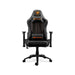 Cougar Outrider | Play chair - Tilt up to 180 degrees - Embroidered logo - Black-SONXPLUS Victoriaville