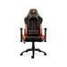 Cougar Outrider | Play chair - Tilt up to 180 degrees - Embroidered logo - Orange-SONXPLUS Victoriaville