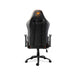 Cougar Outrider | Play chair - Tilt up to 180 degrees - Embroidered logo - Orange-SONXPLUS Victoriaville