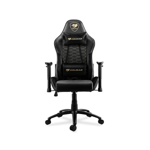 Cougar Outrider | Play Chair - Tilt up to 180 degrees - Embroidered Logo - Royal-SONXPLUS Victoriaville