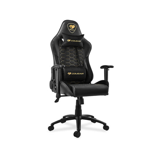 Cougar Outrider | Play Chair - Tilt up to 180 degrees - Embroidered Logo - Royal-SONXPLUS Victoriaville