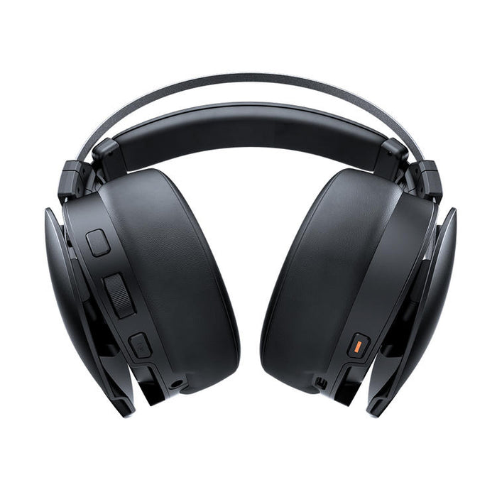 Cougar Omnes Essential | Wireless gaming headset - Integrated microphone - RGB lighting - Black-SONXPLUS Victoriaville