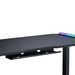 Cougar Deimus 120 | Game table - Integrated ports - RGB lighting - Black-SONXPLUS Victoriaville