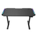 Cougar E-Deimus 120 | Electric gaming table - Integrated ports - RGB lighting - Black-SONXPLUS Victoriaville