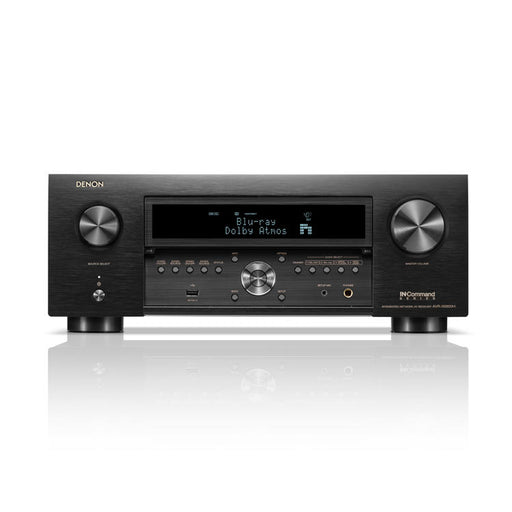 Denon AVRX6800H | Récepteur AV 11.4 canaux - Cinéma maison - 3D - 8K - HEOS - Noir-SONXPLUS Victoriaville