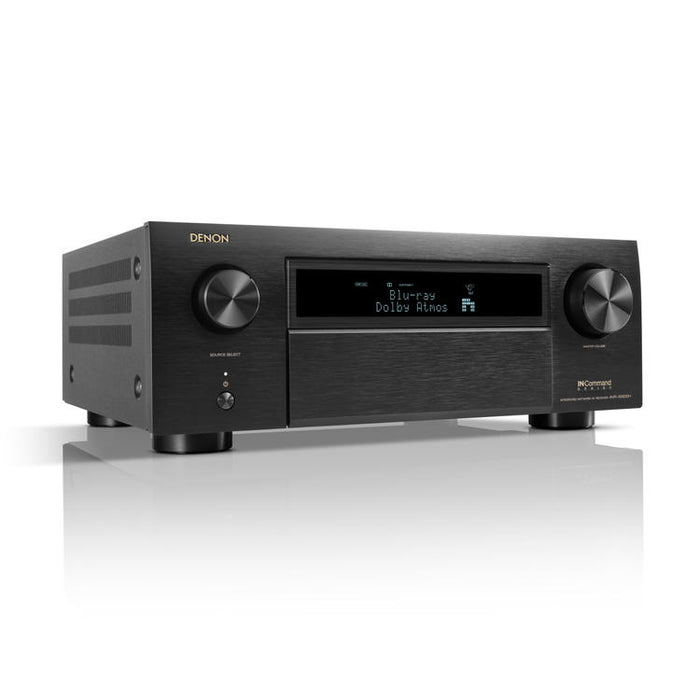 Denon AVRX6800H | Récepteur AV 11.4 canaux - Cinéma maison - 3D - 8K - HEOS - Noir-SONXPLUS Victoriaville