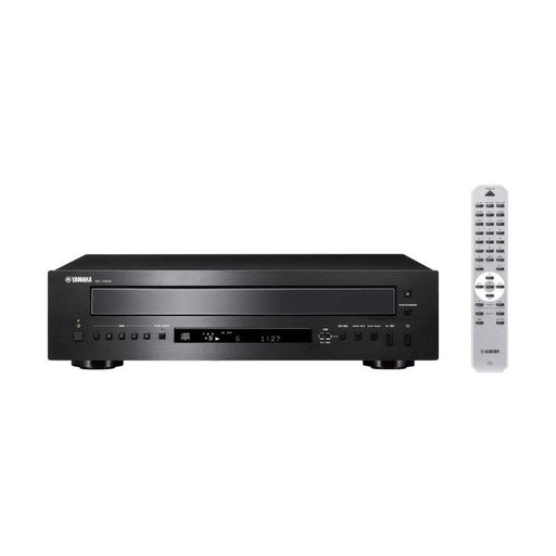 Yamaha CD-C603 | Multiple CD Player - 5 discs - USB Playback - Pure Direct - Black-SONXPLUS Victoriaville