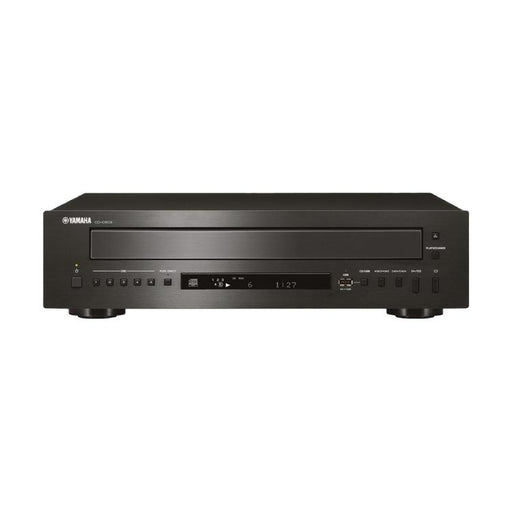 Yamaha CD-C603 | Lecteur CD Multiple - 5 disques - Lecture USB - Pure Direct - Noir-SONXPLUS Victoriaville