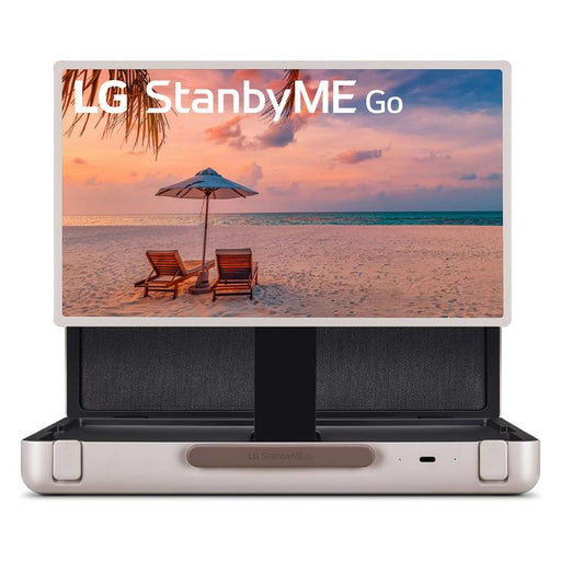 LG 27LX5QKNA | StanbyME GO 27" - Mallette Design - Écran tactile-SONXPLUS Victoriaville