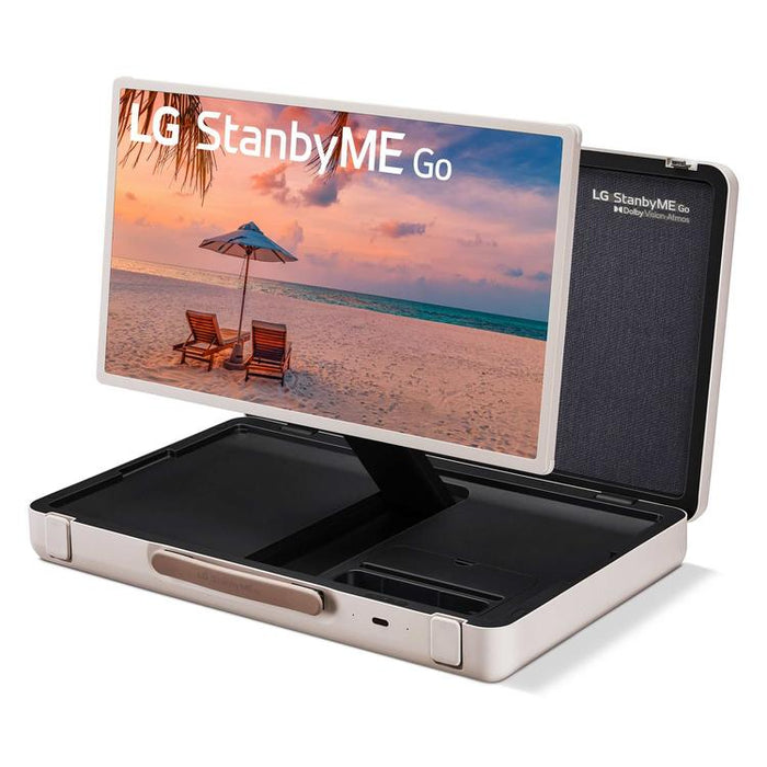 LG 27LX5QKNA | StanbyME GO 27" - Design Case - Touch Screen-SONXPLUS Victoriaville