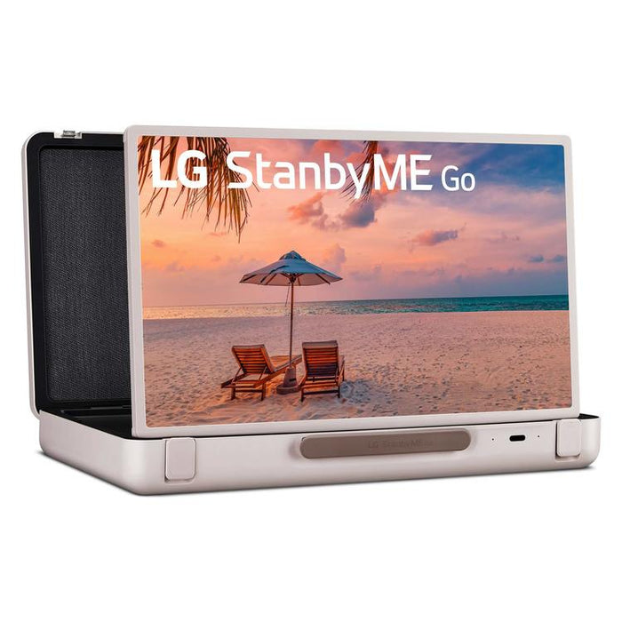 LG 27LX5QKNA | StanbyME GO 27" - Design Case - Touch Screen-SONXPLUS Victoriaville