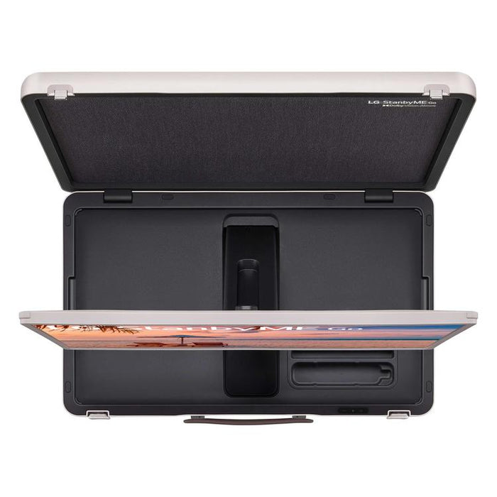 LG 27LX5QKNA | StanbyME GO 27" - Design Case - Touch Screen-SONXPLUS Victoriaville