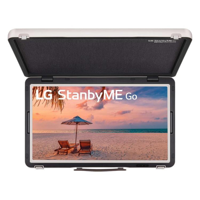 LG 27LX5QKNA | StanbyME GO 27" - Design Case - Touch Screen-SONXPLUS Victoriaville