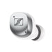 Sennheiser MOMENTUM True Wireless 4 | In-ear headphones - Wireless - Adaptive noise reduction - White/Silver-SONXPLUS Victoriaville