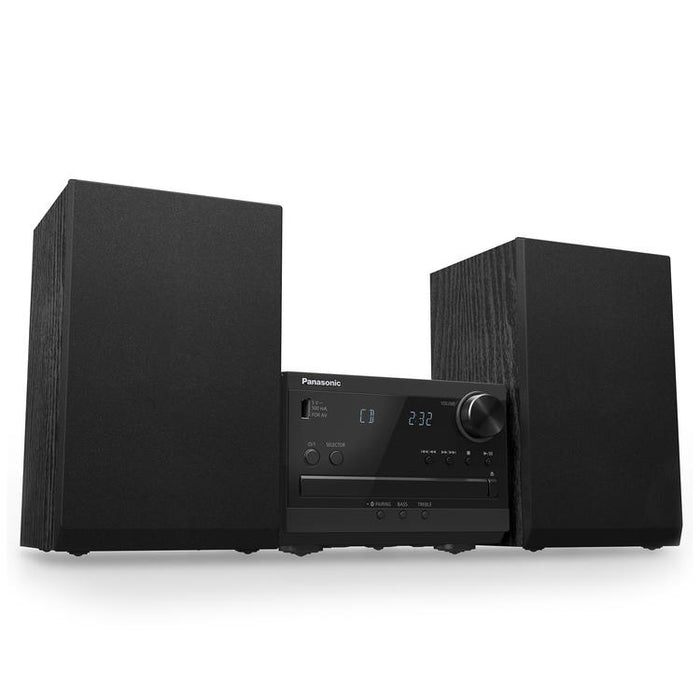 Panasonic SC-PM270K | Micro System - CD Player - Radio - Bluetooth - Black-Sonxplus Victo/Thetford