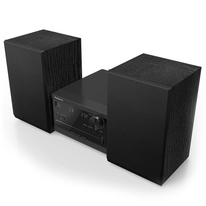 Panasonic SC-PM270K | Micro System - CD Player - Radio - Bluetooth - Black-Sonxplus Victo/Thetford